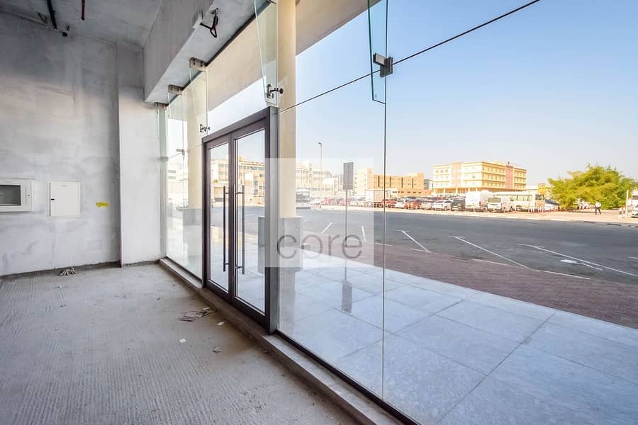 Half Floor Retail | 19 Parking | Shell and Core