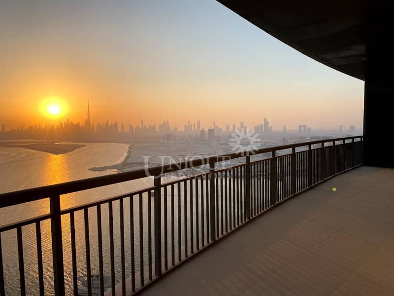 Rare Penthouse Unit | Creek and Burj Khalifa View