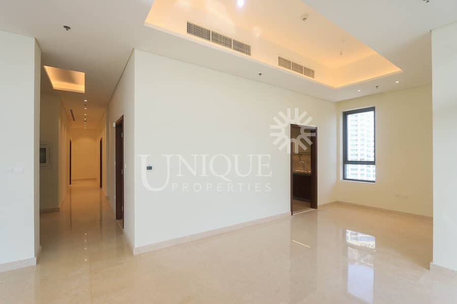 5 Full Creek and Burj view 3BR in Creek Res North T1
