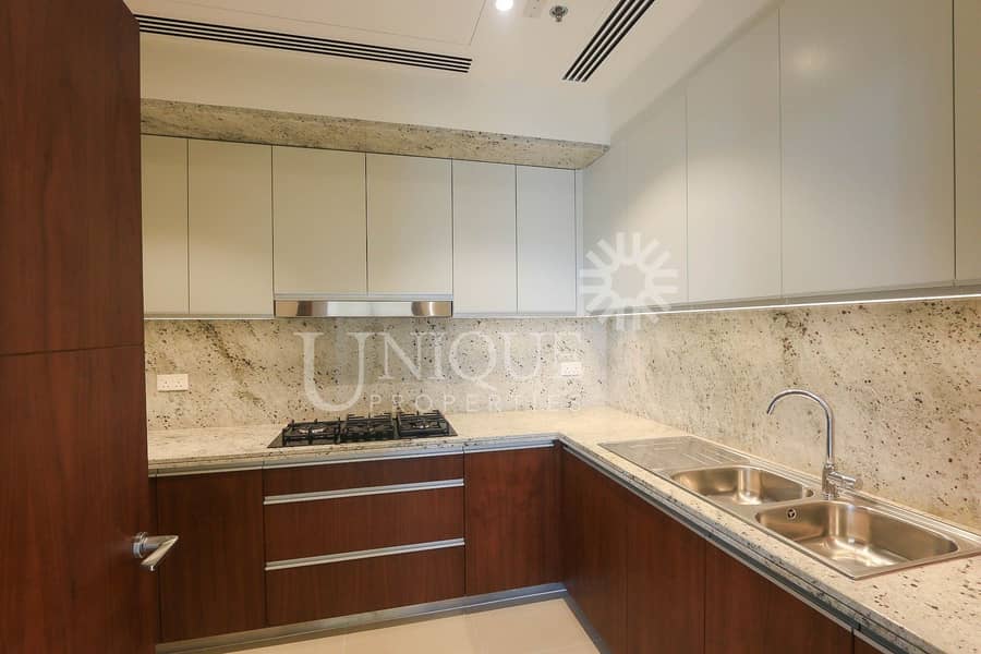 6 Full Creek and Burj view 3BR in Creek Res North T1