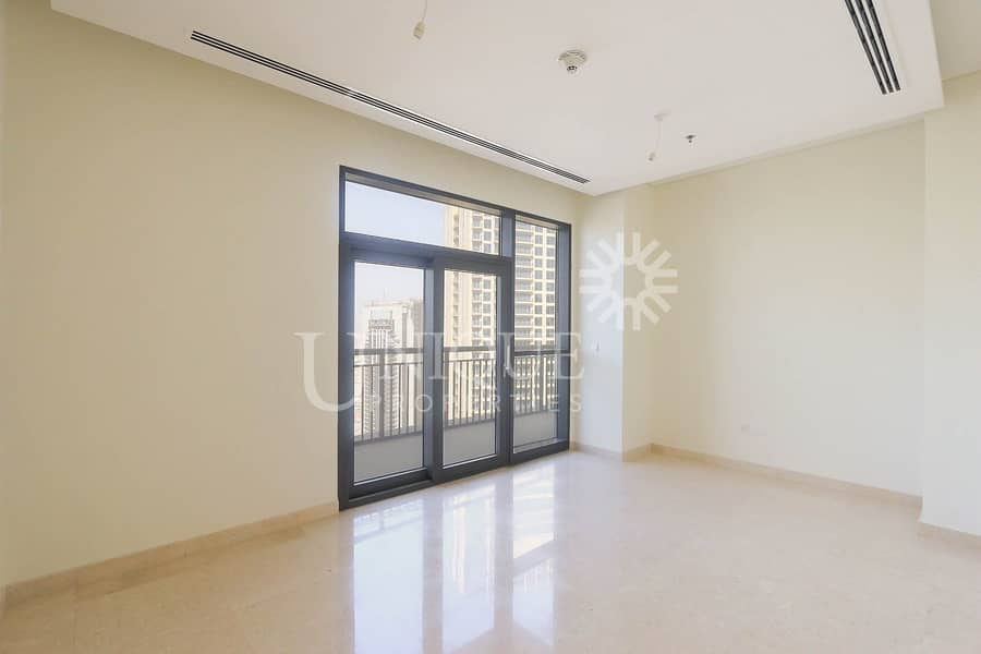 8 Full Creek and Burj view 3BR in Creek Res North T1