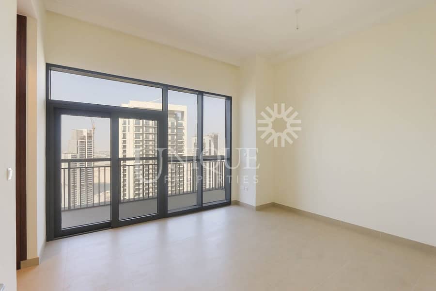 9 Full Creek and Burj view 3BR in Creek Res North T1