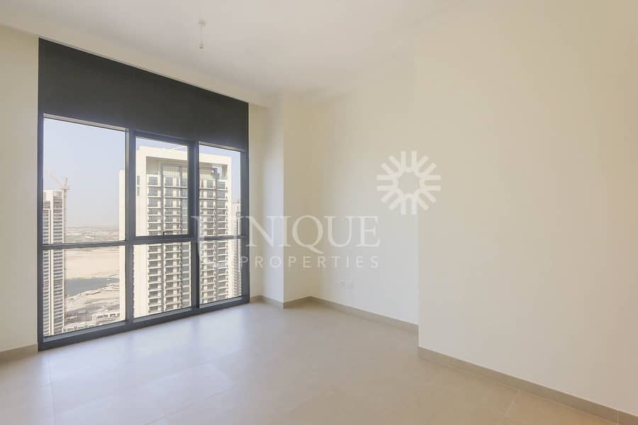 15 Full Creek and Burj view 3BR in Creek Res North T1