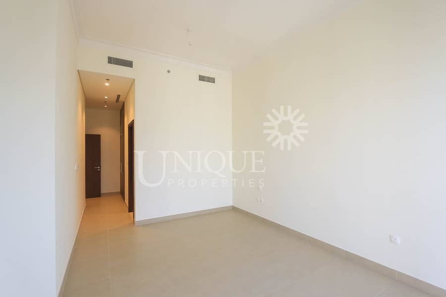 16 Full Creek and Burj view 3BR in Creek Res North T1