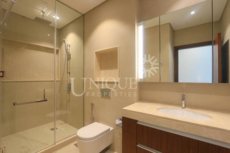 17 Full Creek and Burj view 3BR in Creek Res North T1