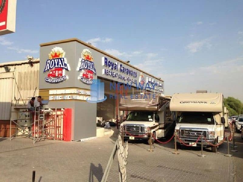 Ideally Located Warehouse Al Quoz