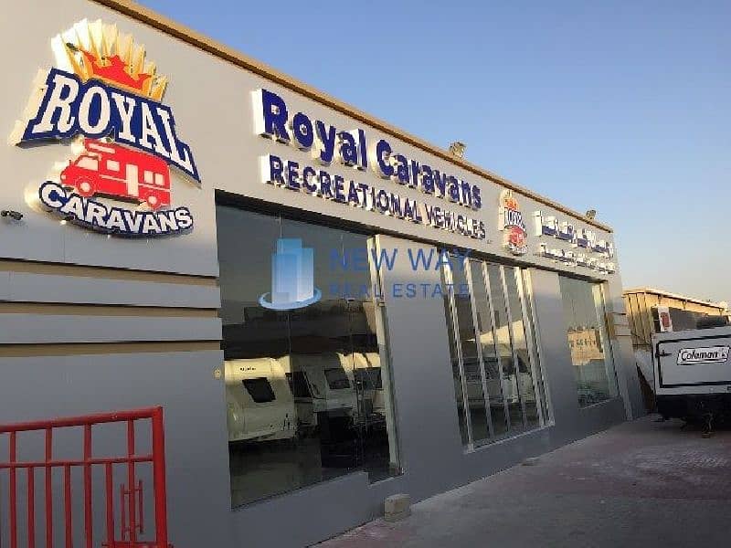 2 Ideally Located Warehouse Al Quoz