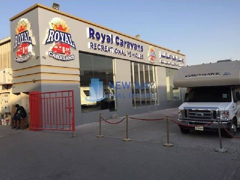 4 Ideally Located Warehouse Al Quoz
