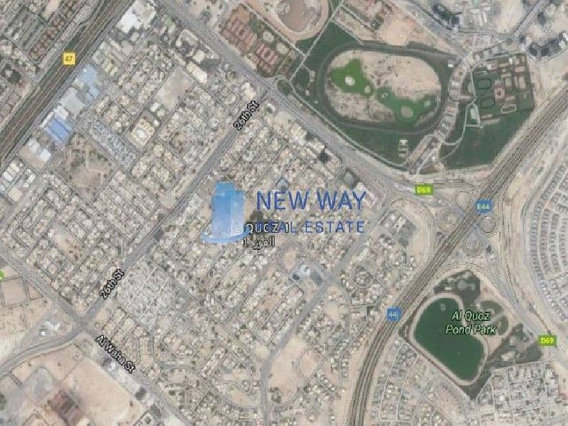 9 Ideally Located Warehouse Al Quoz