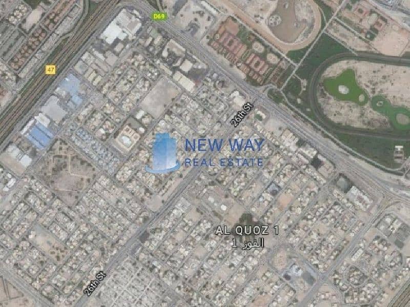 10 Ideally Located Warehouse Al Quoz