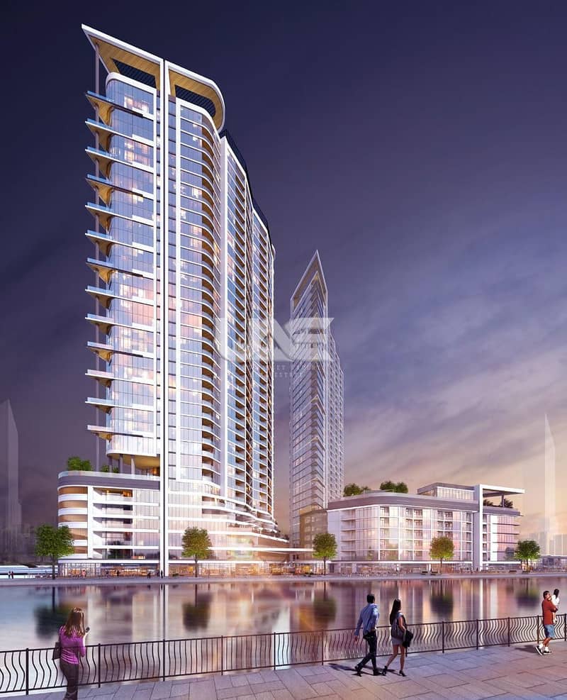 2 Bed Spacious Apartment | Sobha Waves