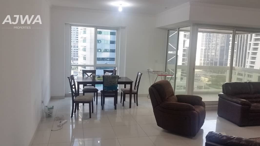 2BR+Maids | Lake View | Fully Furnished