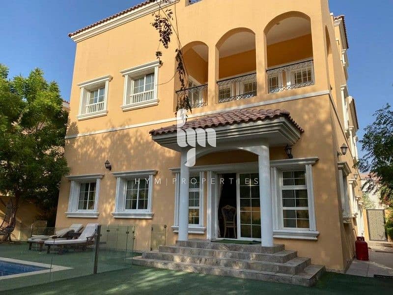 Independent Villas 5 BR Fully Furnished brand new.