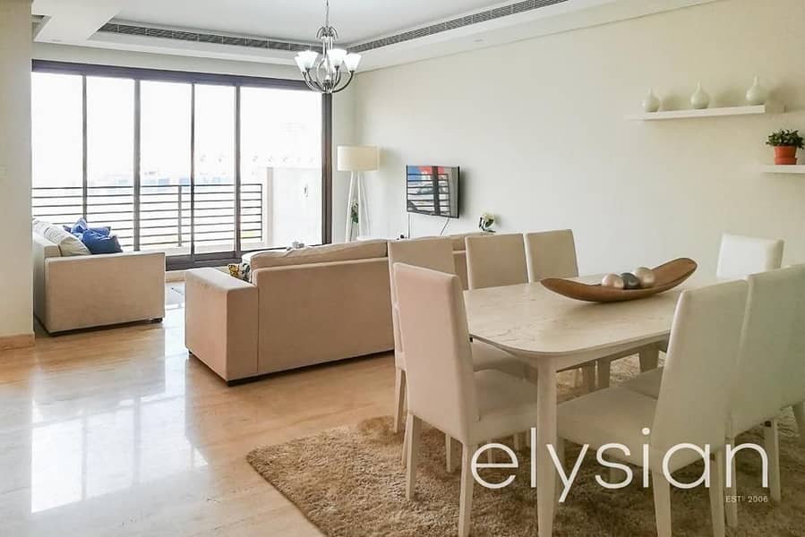 4 Roof Terrace | 4 Bed + Maids Townhouse | Unfurnished