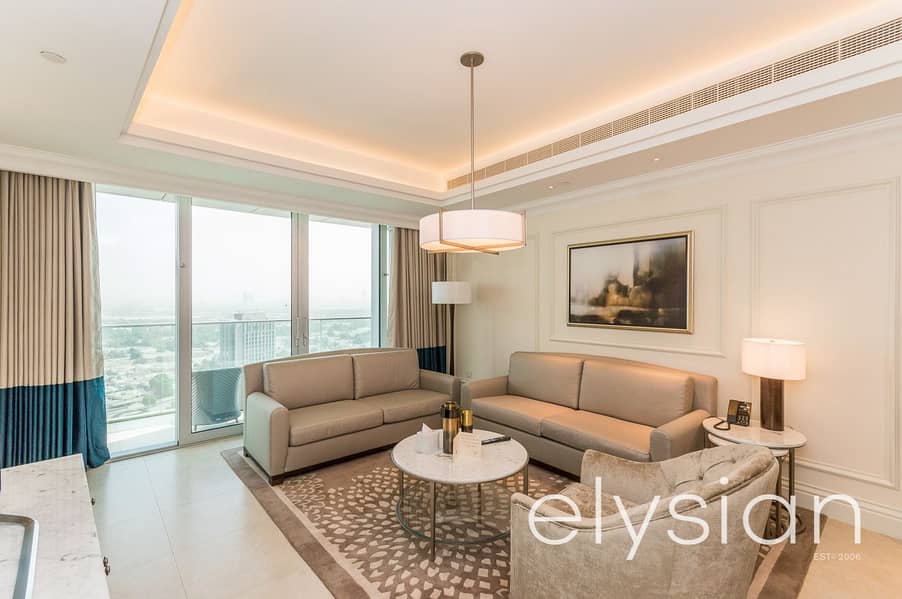 3 Exclusive | Best Layout | Amazing DIFC View