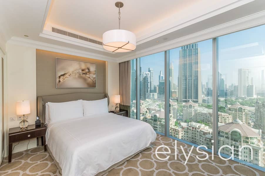 14 Exclusive | Best Layout | Amazing DIFC View