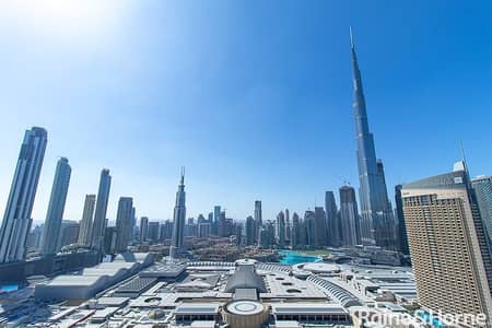 3 Bedroom Apartment for Rent in Downtown Dubai, Dubai - BURJ VIEW|CONNECTED TO DUBAI MALL | 05 Series