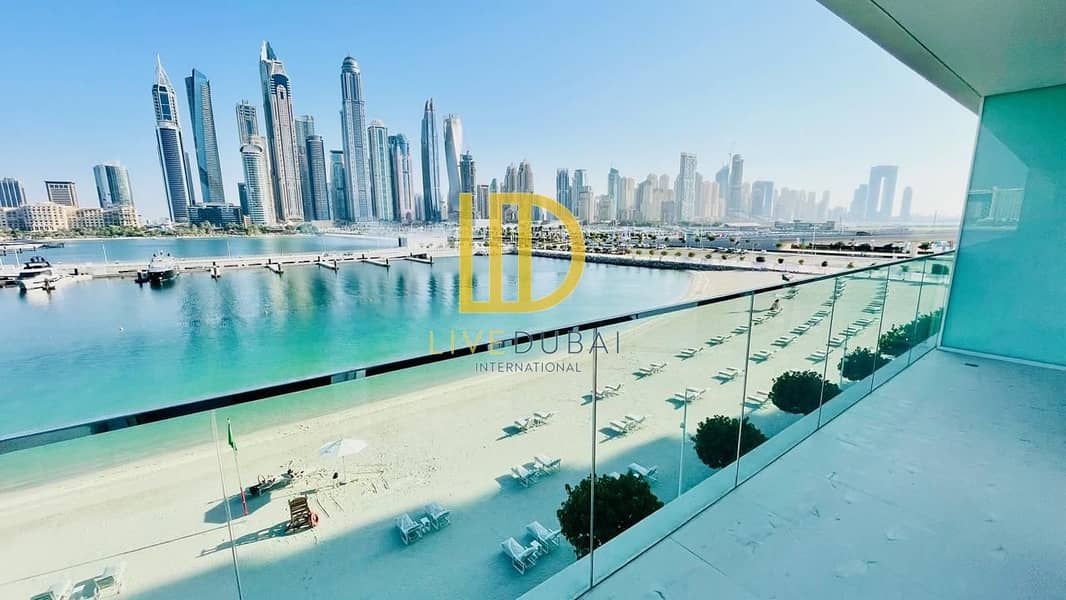 位于迪拜港，艾玛尔海滨社区，日出海湾公寓 1 卧室的公寓 120000 AED - 5553837