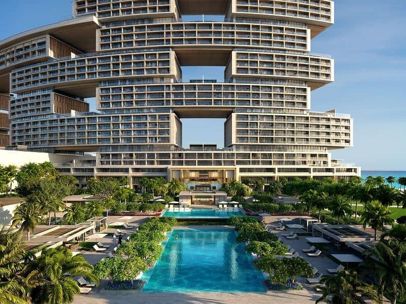 16 Iconic Building | Huge Layout | Sea and palm views