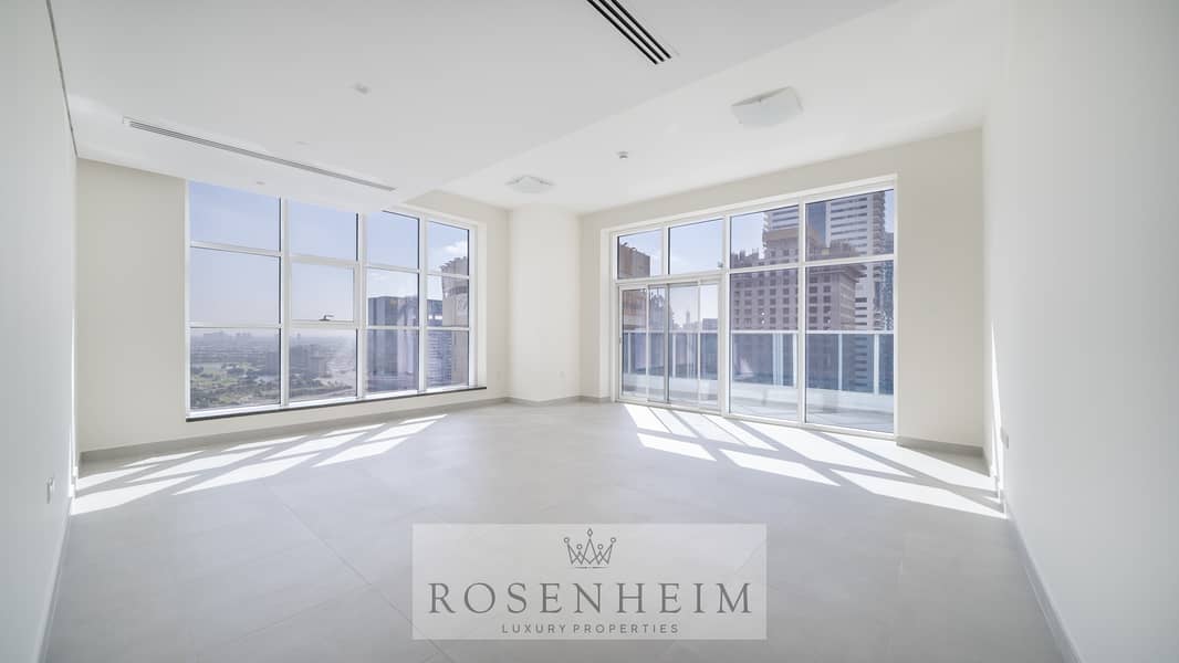 On High Floor | Excellent Condition | Unfurnished.