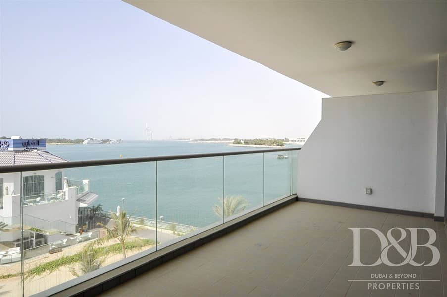 9 Sea View | Large terrace | Unfurnished