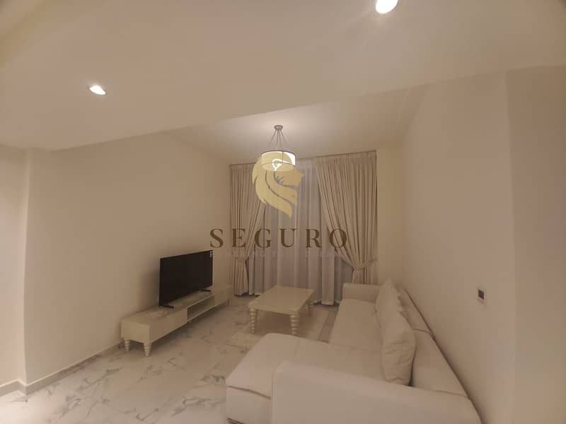Beautifully Furnished | One bedroom | Amna tower