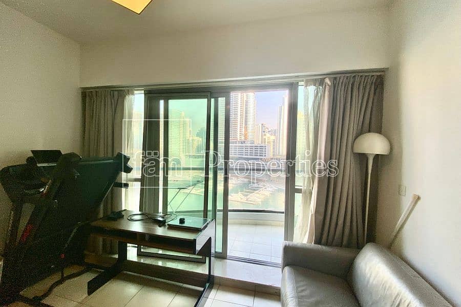 8 Best Layout /Full Marina View 1BR /Rented