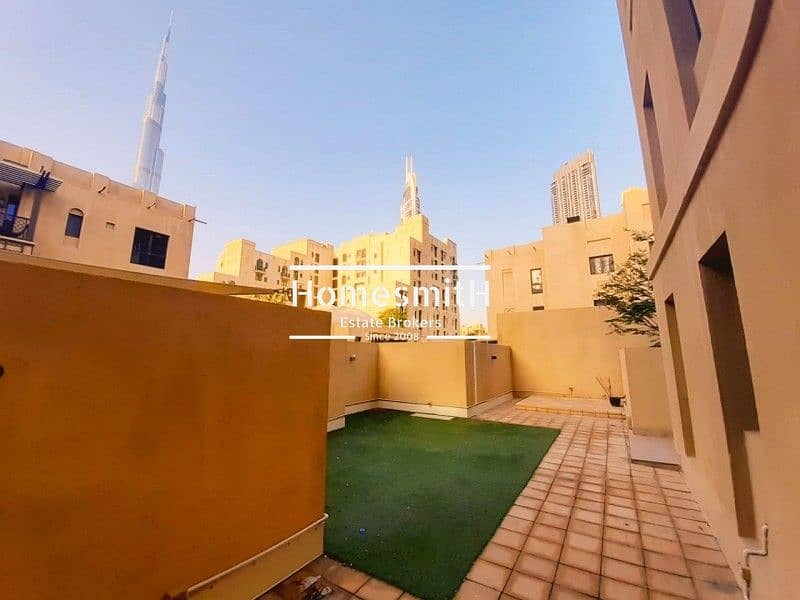 19 Huge Private garden I Chiller free I Burj Khalifa view