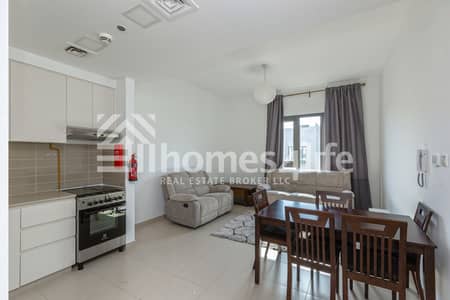 1 Bedroom Flat for Rent in Town Square, Dubai - Modern home l Great Layout l High Level | Vacant