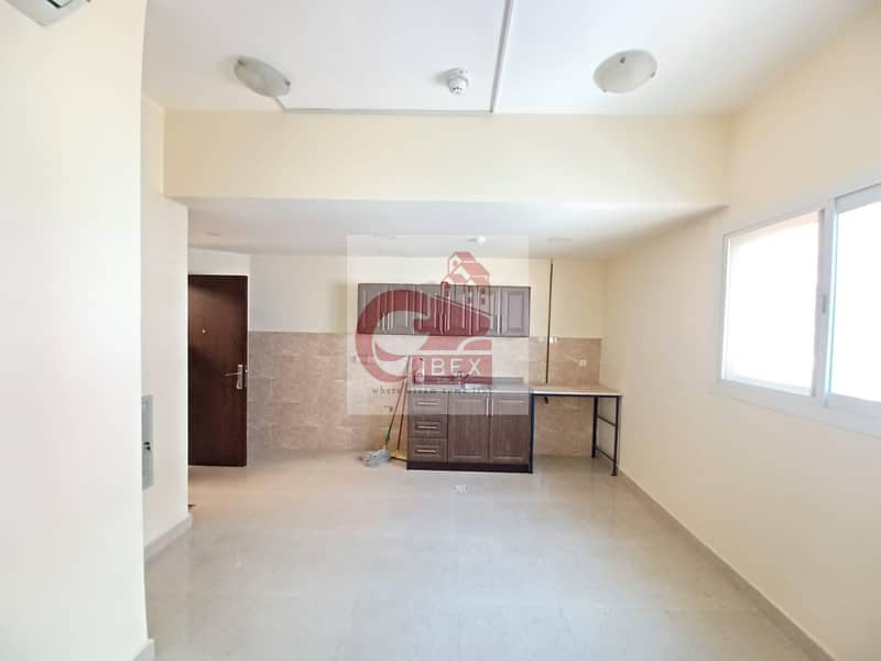 Brand new studio flat just 14k in Muwaileh Sharjah