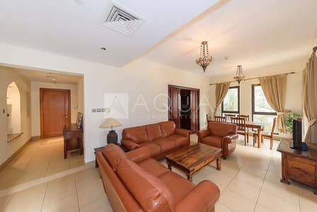 1 Bedroom Flat for Rent in Old Town, Dubai - Largest 1BR plus Study | Fully Furnished