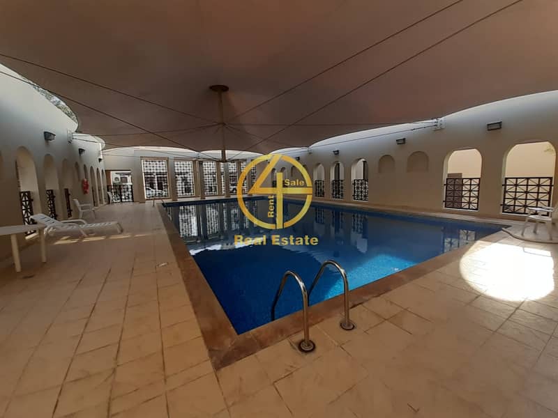 Amazing 4BR Villa with Pool and GYM