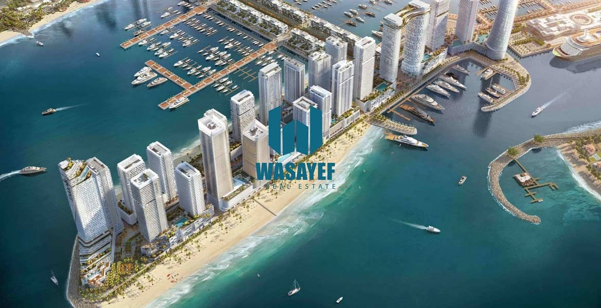 位于迪拜港，艾玛尔海滨社区 2 卧室的公寓 2900000 AED - 5222288