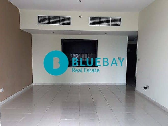 1 BR + Hall | Spacious | Road View for Rent in Business Bay