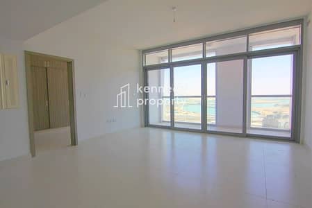 3 Bedroom Apartment for Sale in Al Reem Island, Abu Dhabi - Stunning Sea View | Brand New | Maids Room