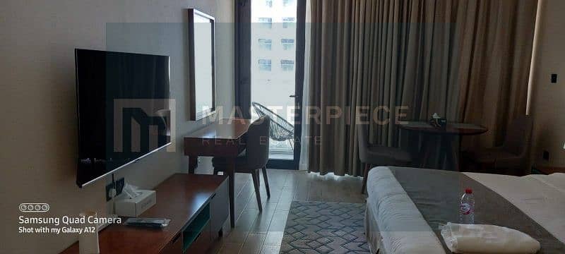 9 Fully Furnished|Studio with Balcony|No Commission Direct To Landlord