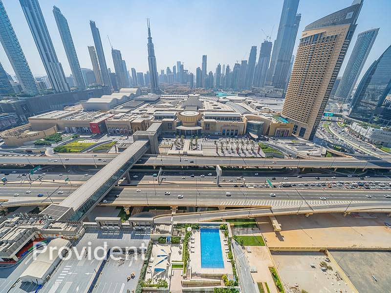 3 Exclusive| Best Layout| Burj & Fountain View