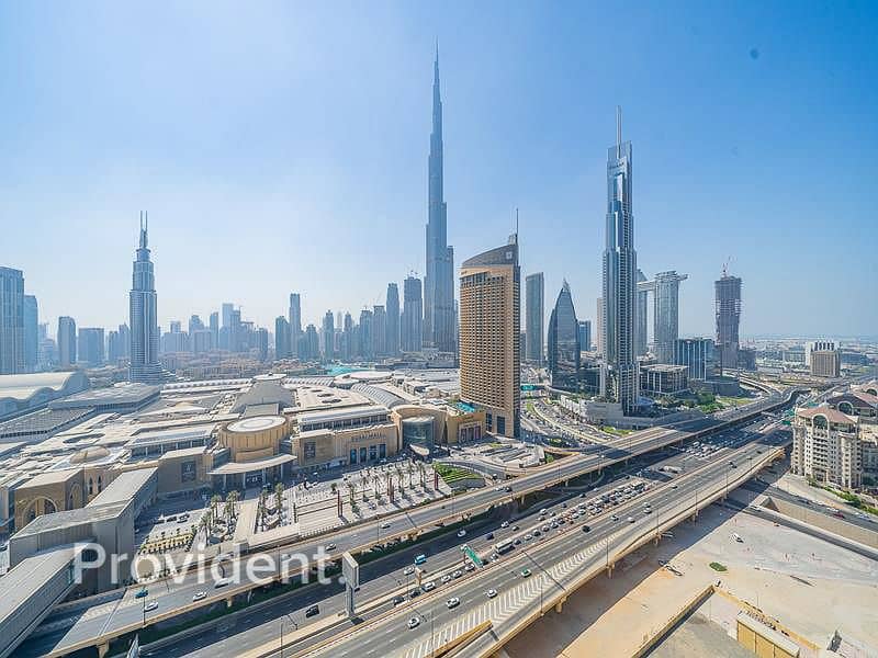 29 Exclusive| Best Layout| Burj & Fountain View