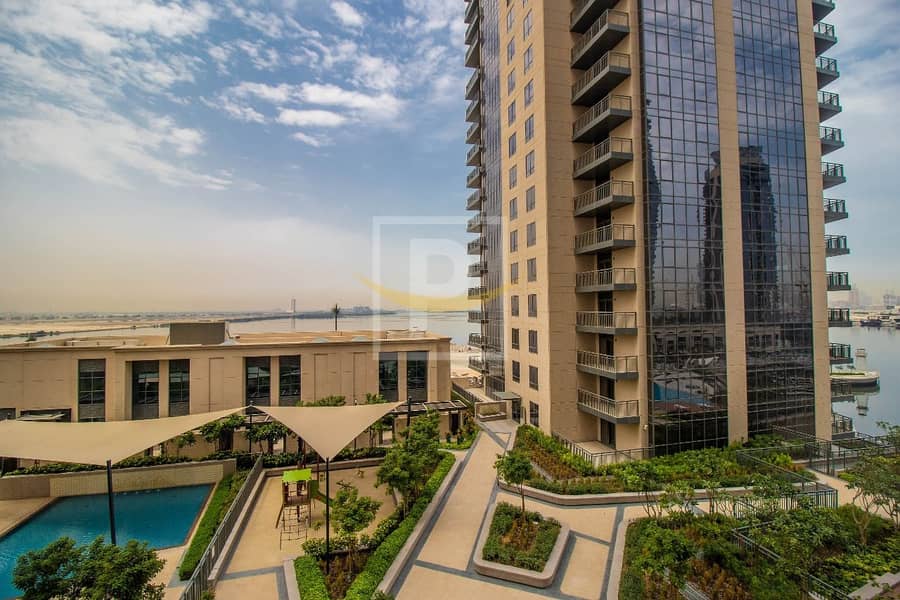 位于迪拜溪港，迪拜溪畔公寓，迪拜溪畔公寓2号南大厦 3 卧室的公寓 3600000 AED - 5509018