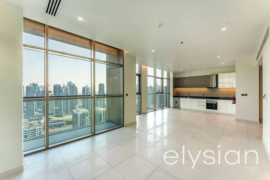 2 Ready to move  | High Floor | Full Marina View