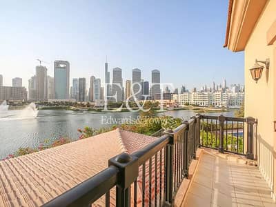 فیلا 5 غرف نوم للبيع في جزر جميرا، دبي - Corner Villa | Mediterranean Style | Skyline View