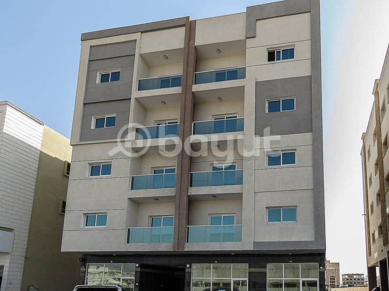 studio for rent in Ajman Al jurf industrial 3 brand new Building