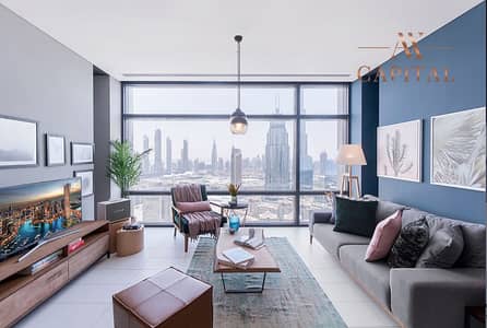 1 Bedroom Apartment for Sale in DIFC, Dubai - Exclusive Resale | Burj Khalifa | High Floor