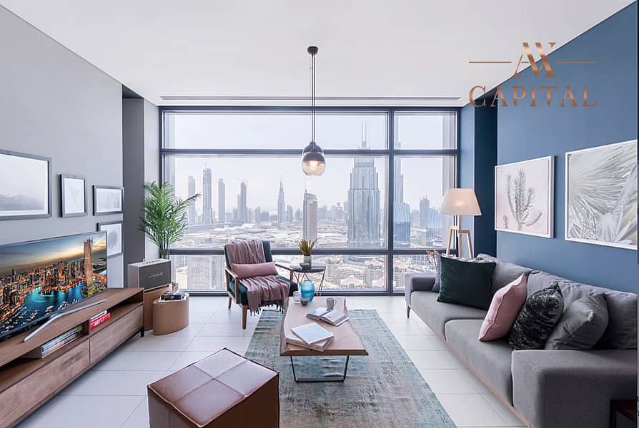 شقة في برج إندكس‬ مركز دبي المالي العالمي 1 غرف 2250000 درهم - 5554914