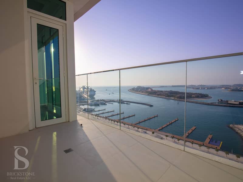 位于迪拜港，艾玛尔海滨社区，日出海湾公寓 1 卧室的公寓 129000 AED - 5554954