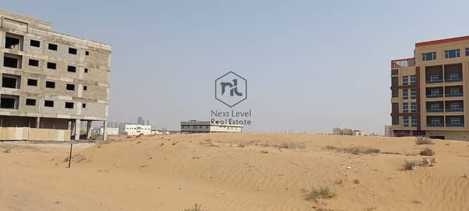 Plot for Sale in Al Jurf, Ajman - nice vew plot for sale 749 sqm  ground +six approval