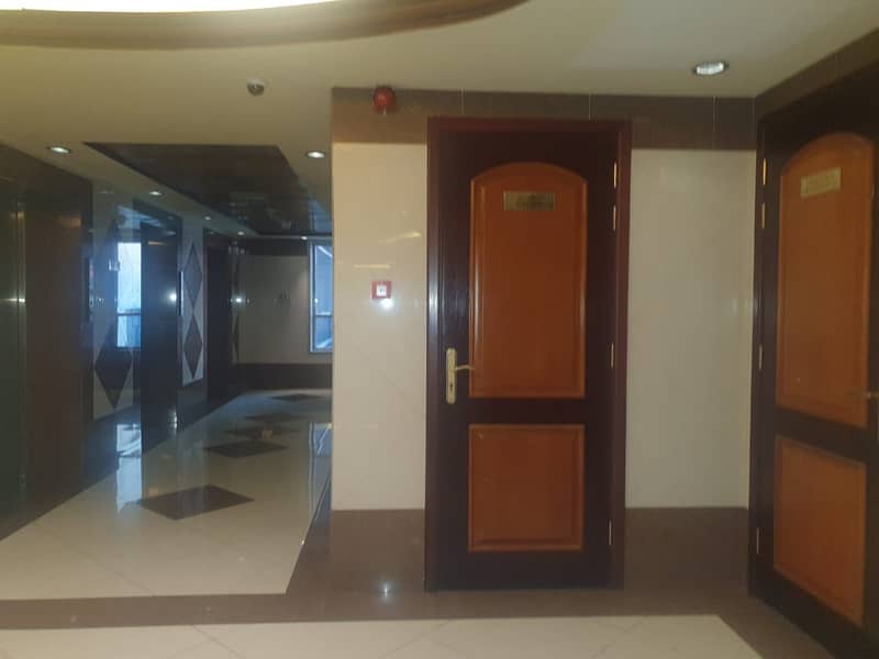 HOT OFFER ! City view for sale at corniche tower  Ajman City view  with maid room! HOT DEAL !