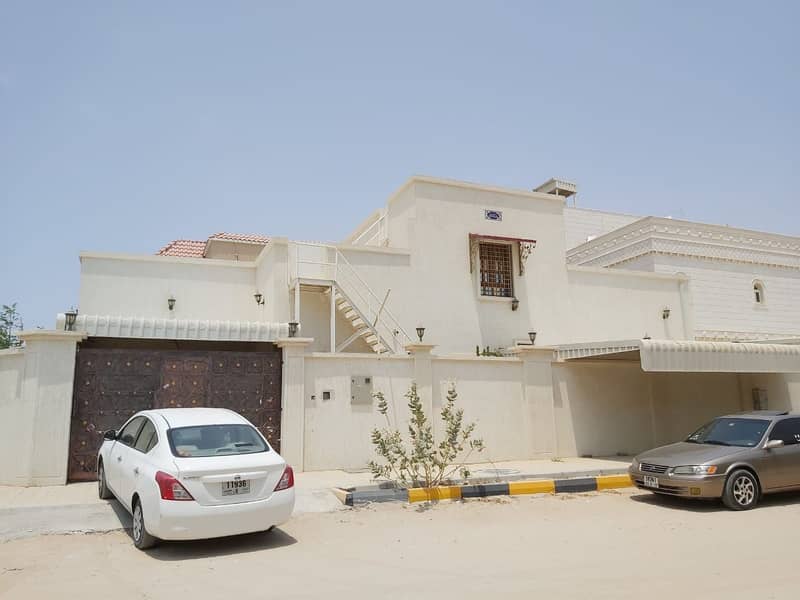 Ground floor villa for sale in excellent condition, two years ol  With