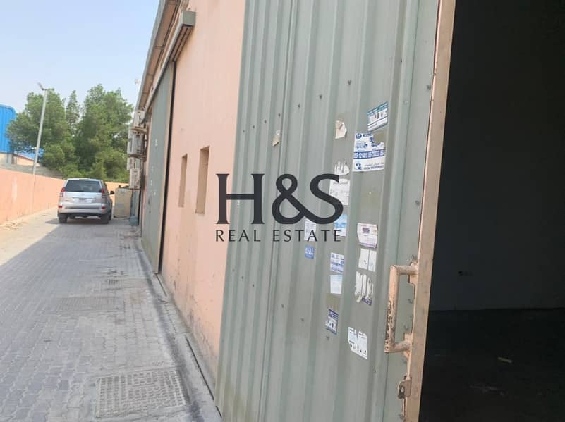 Wear house for rent in new industrial area