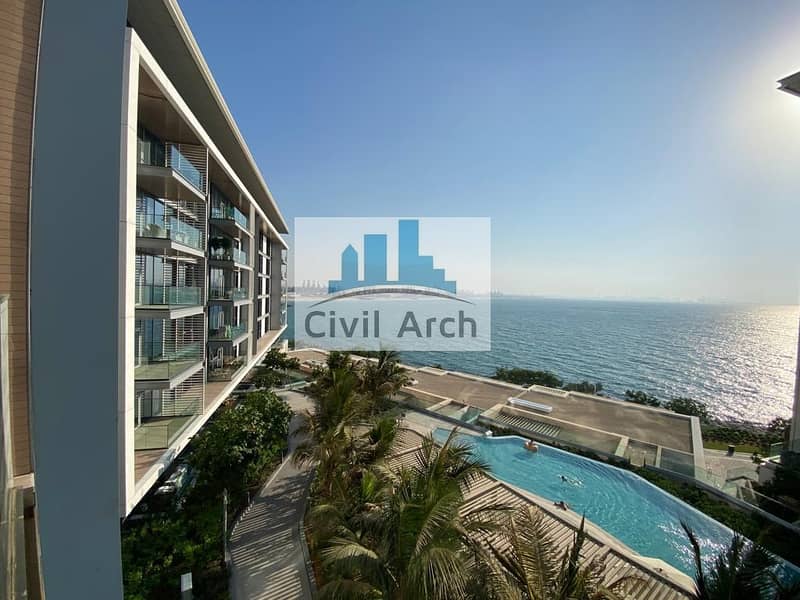 FULLY FURNISHED 3BR+COMMUNITY+PARTIA;L SEA VIEWS